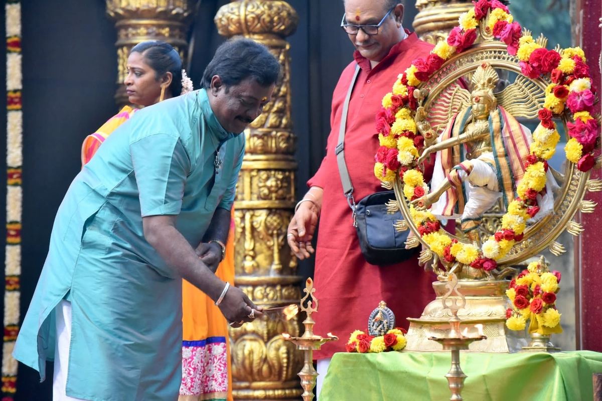 Lamp Lighting Ceremony