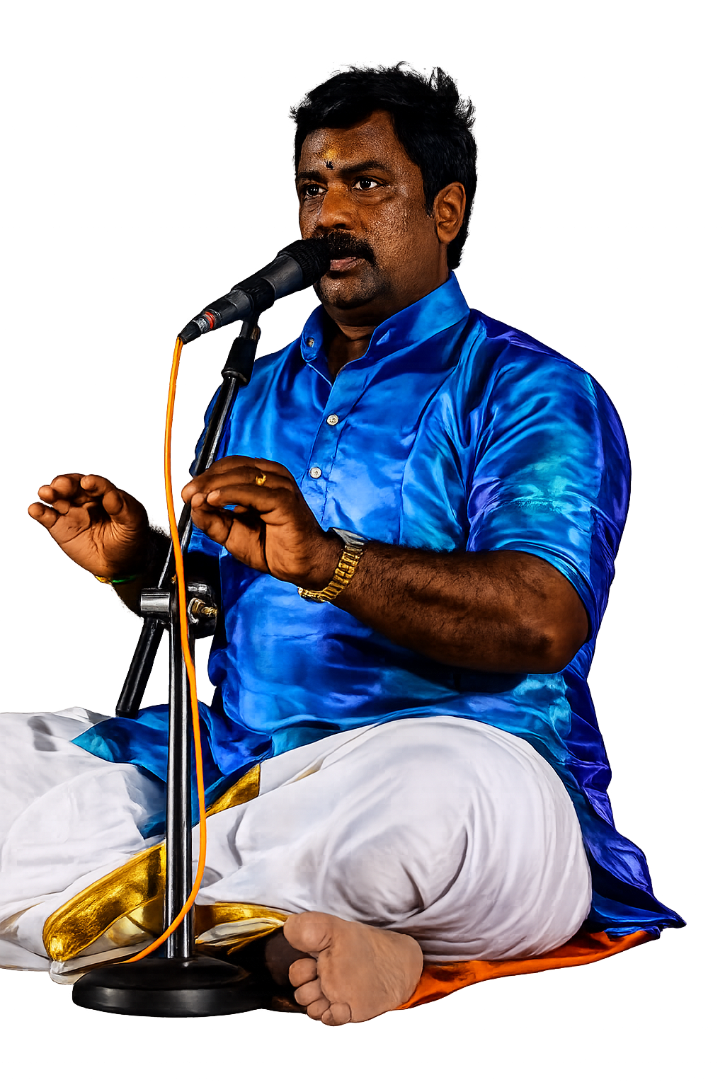 Dr. A. Susairaj - Classical Musician and Bharathanatyam Guru